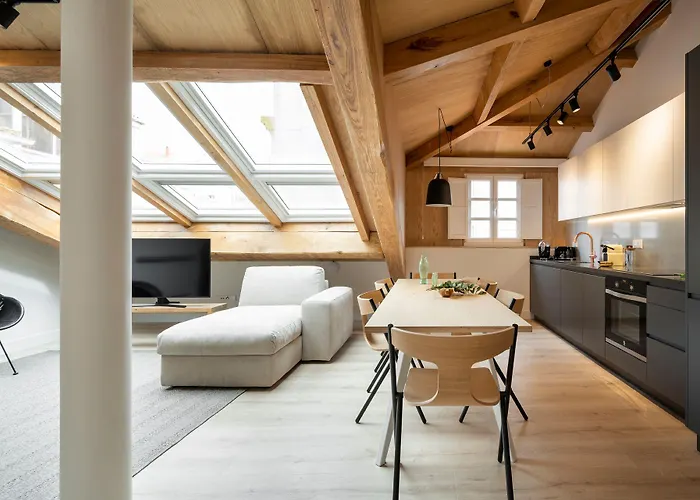 Noro Plaza Апарт-отель Ла-Корунья