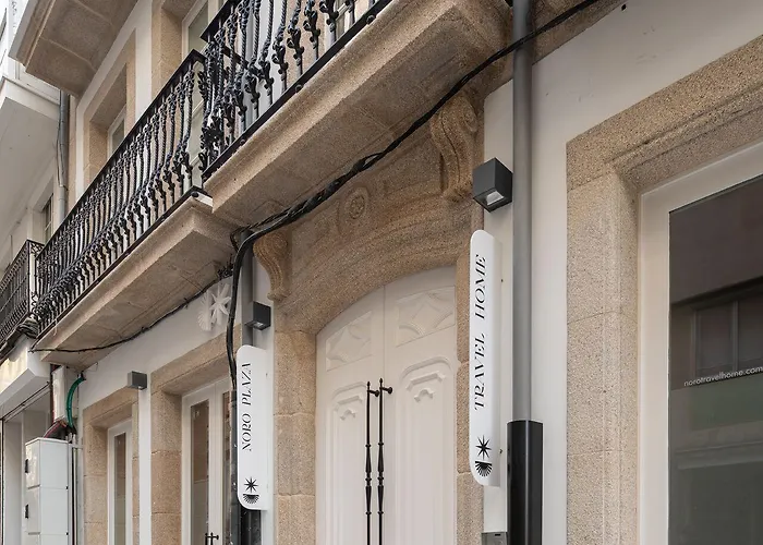 Noro Plaza Aparthotel A Coruna